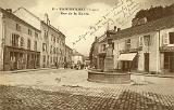 Remiremont. - Rue de la Xavée